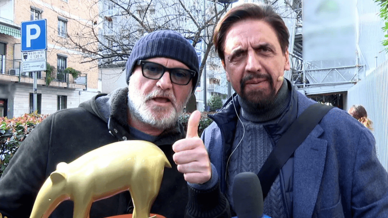 Andrea Pucci: la stoccata a Fiorello dopo l’imitazione radiofonica