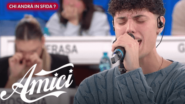 Nessun provvedimento per Riccardo Stimolo di Amici 25