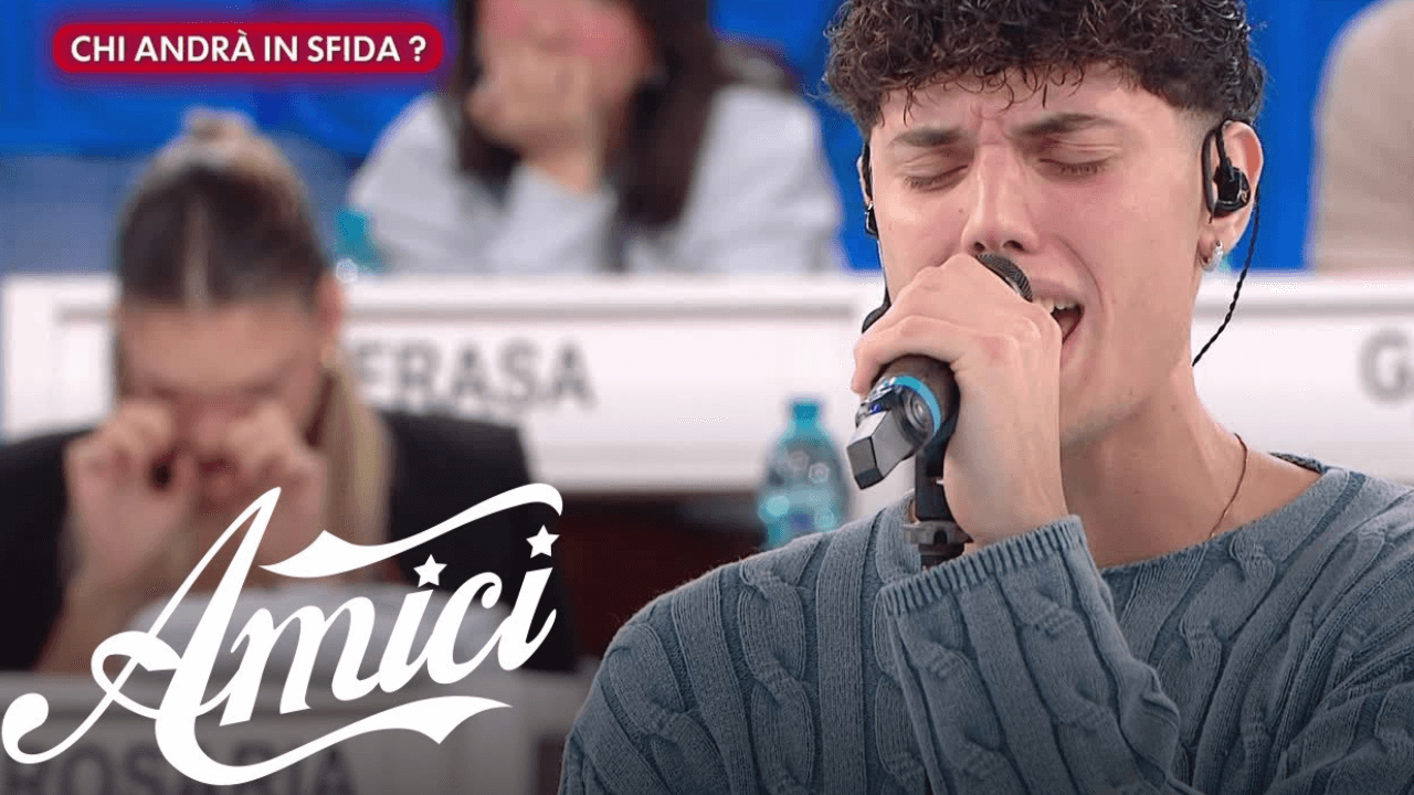 Nessun provvedimento per Riccardo Stimolo di Amici 25