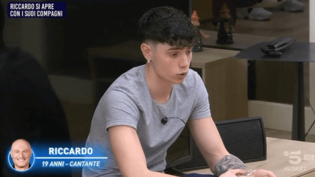 Riccardo Stimolo di Amici 25