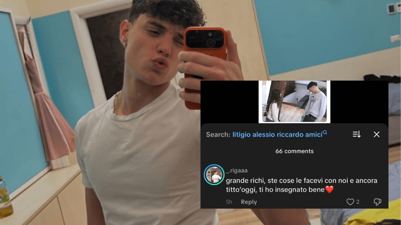 Riccardo Stimolo di Amici 25