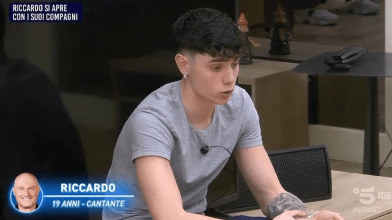 Riccardo Stimolo di Amici 25