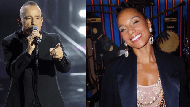 Eros Ramazzotti e Alicia Keys ospiti a Sanremo 2026