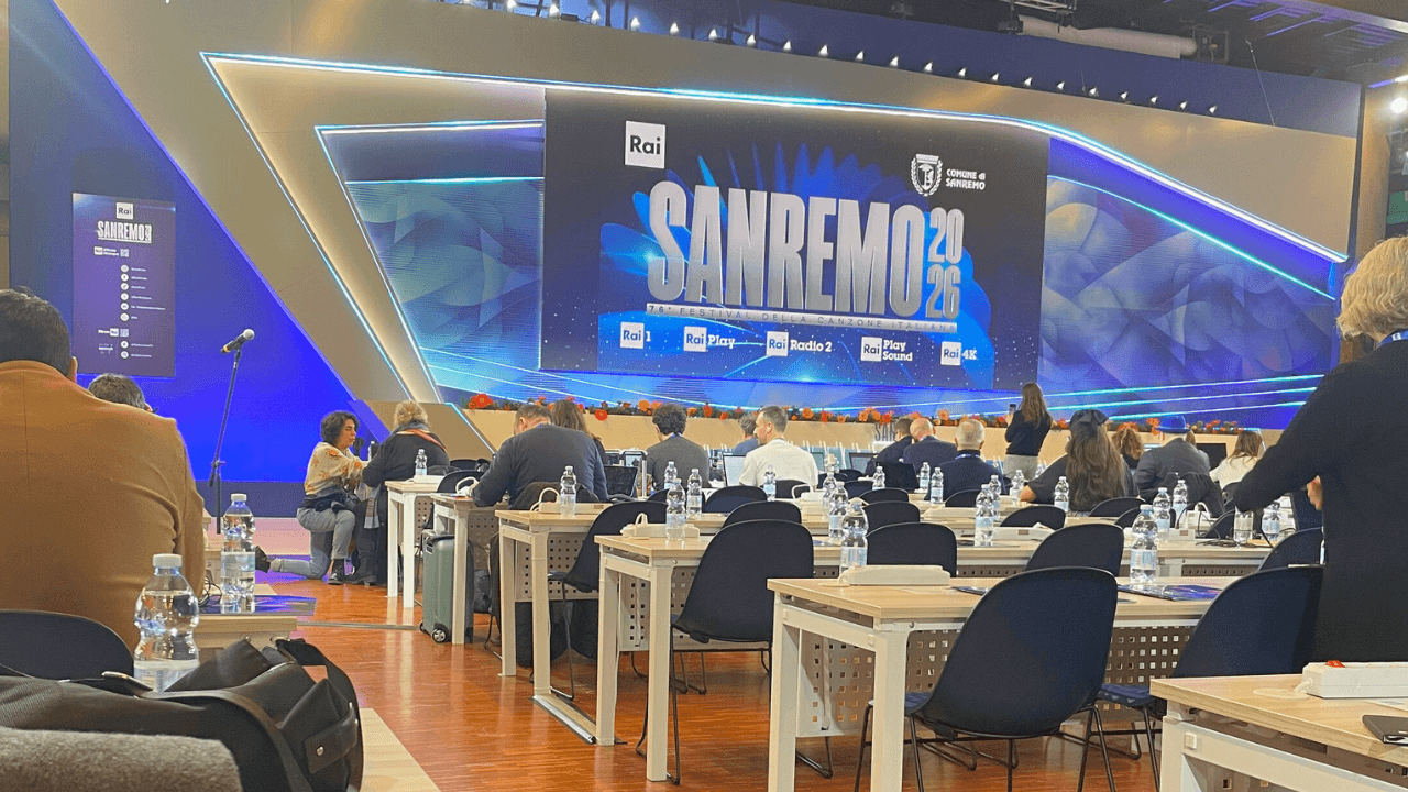 Sanremo 2026, la prima conferenza stampa