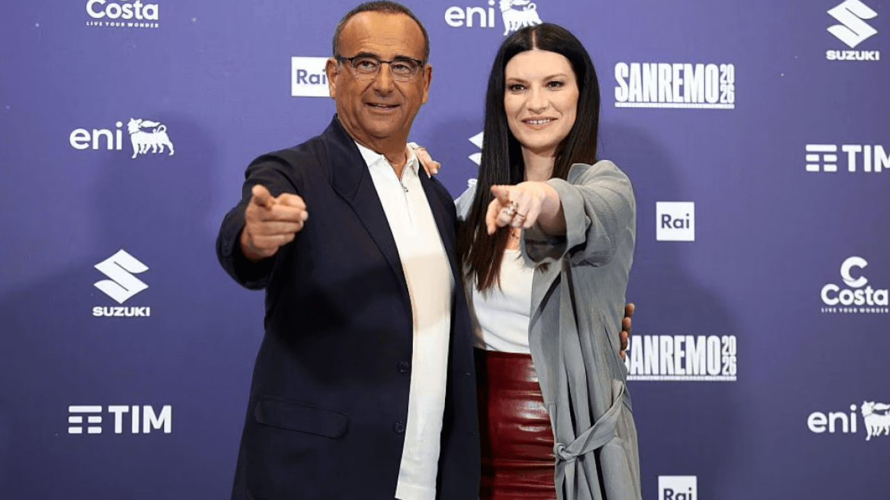 Sanremo 2026, scaletta e ordine uscita cantanti della prima serata