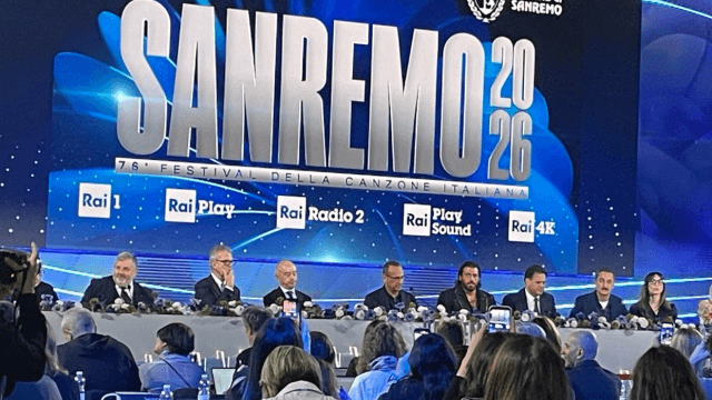 Sanremo 2026, scaletta e ordine uscita cantanti della prima serata