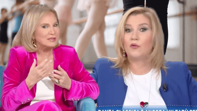 Bambino lascia la danza per bullismo, scontro in tv: Lambertucci nega l’omofobia, Bortone la chiama per nome