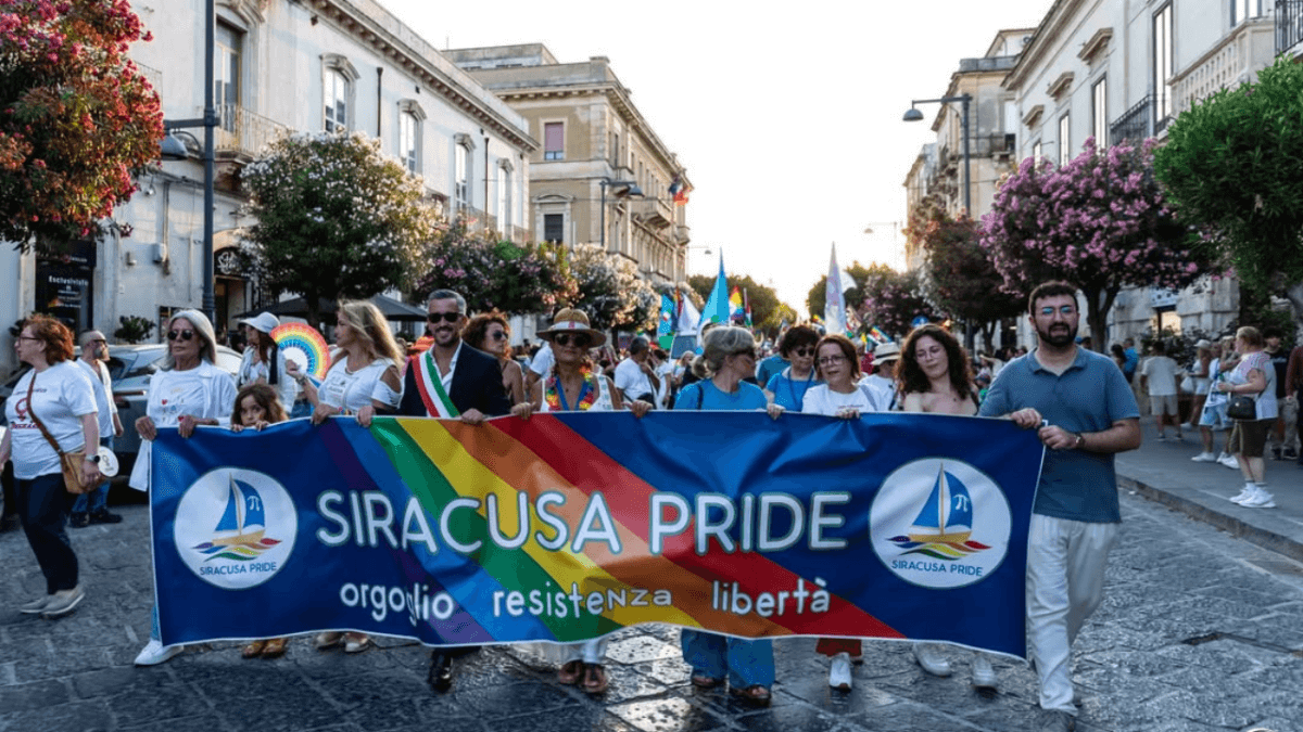Siracusa Pride 2026: sabato 18 luglio la città si colora di orgoglio