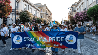Siracusa Pride 2026: sabato 18 luglio la città si colora di orgoglio