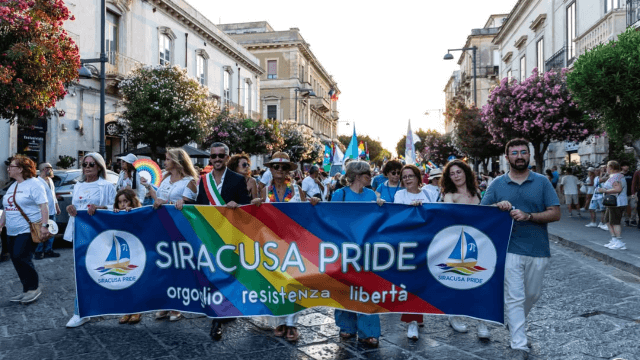 Siracusa Pride 2026, sabato 18 luglio - foto @eb_fotografa