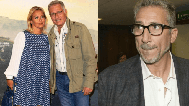 Sonia Bruganelli, Paolo Bonolis e Lucio Presta