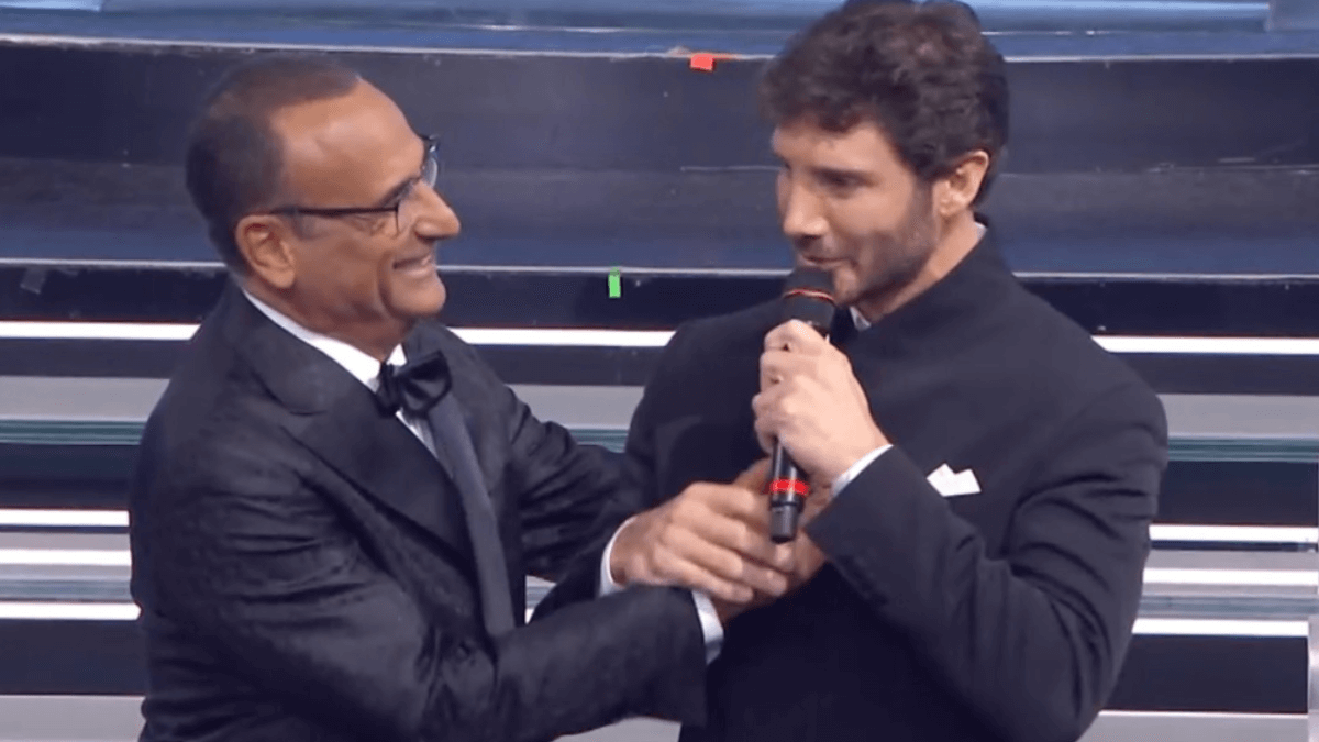 Stefano De Martino conduce Sanremo 2027