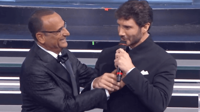 Stefano De Martino conduce Sanremo 2027