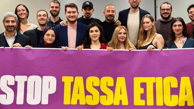 Stop tassa etica, la campagna per l'abolizione