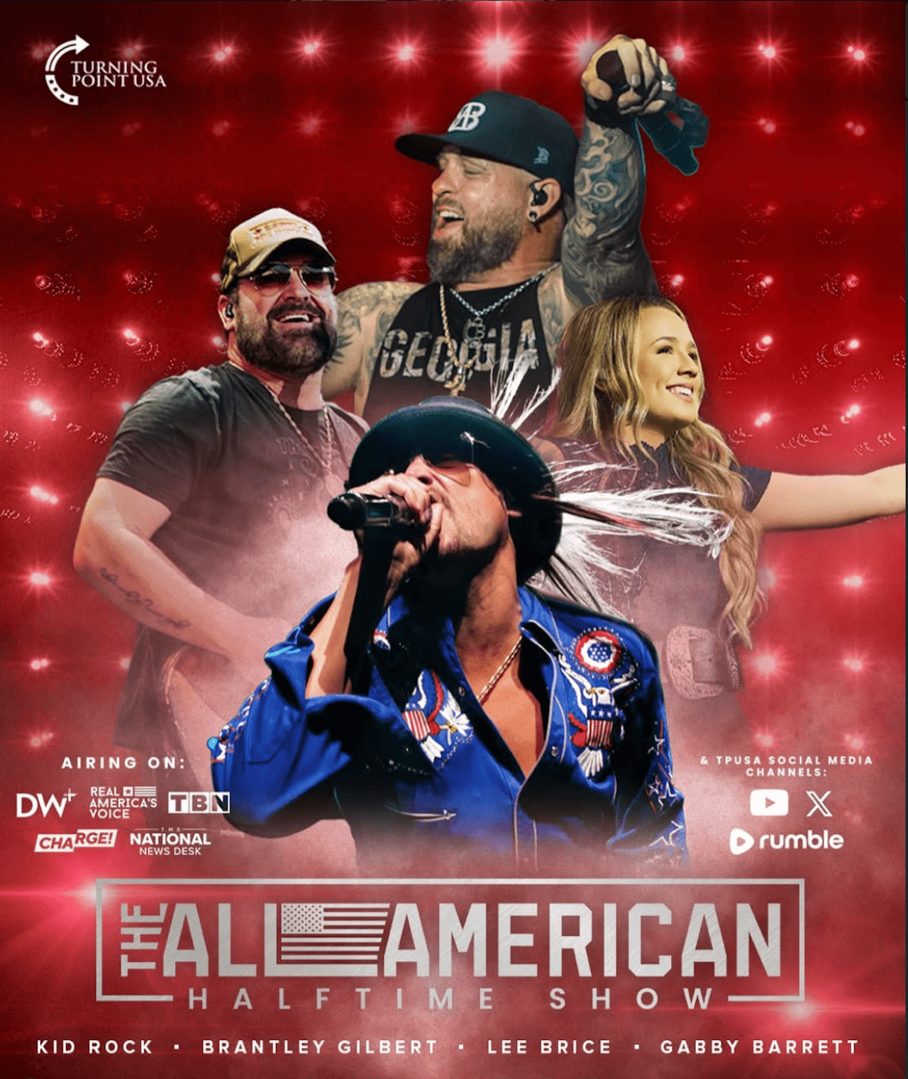 Bad Bunny superstar al Super Bowl, Turning Point USA chiama Kid Rock per uno show alternativo "anti-woke" - super bowl alternativo - Gay.it