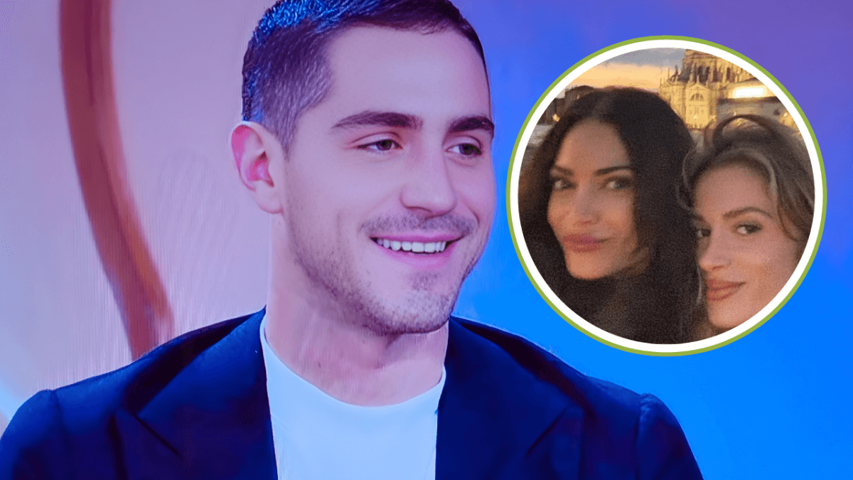 Tommaso Zorzi commenta Elodie e Franceska Nuredini