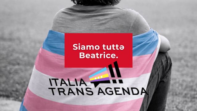 Beatrice, ragazza trans 14enne suicida a Ragusa: il messaggio di Italia Trans Agenda
