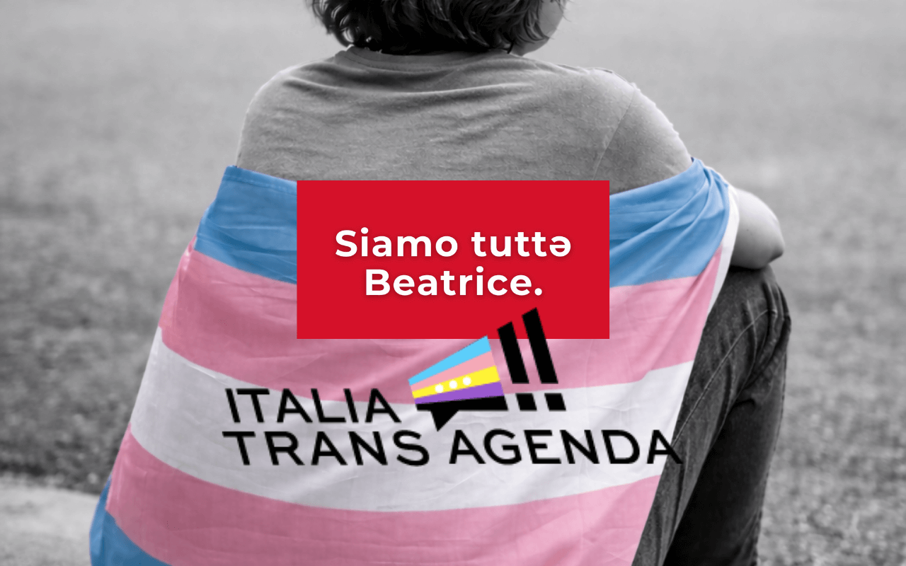 Ragazza trans 14enne suicida a Ragusa: “Siamo tuttə Beatrice. Pronunciamo il suo nome come atto politico”, la denuncia di Italia Trans Agenda