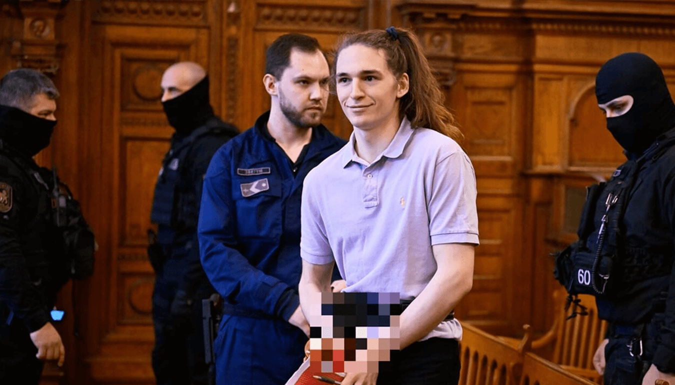 ungheria Maja T condannata attivista non binary neonazismo