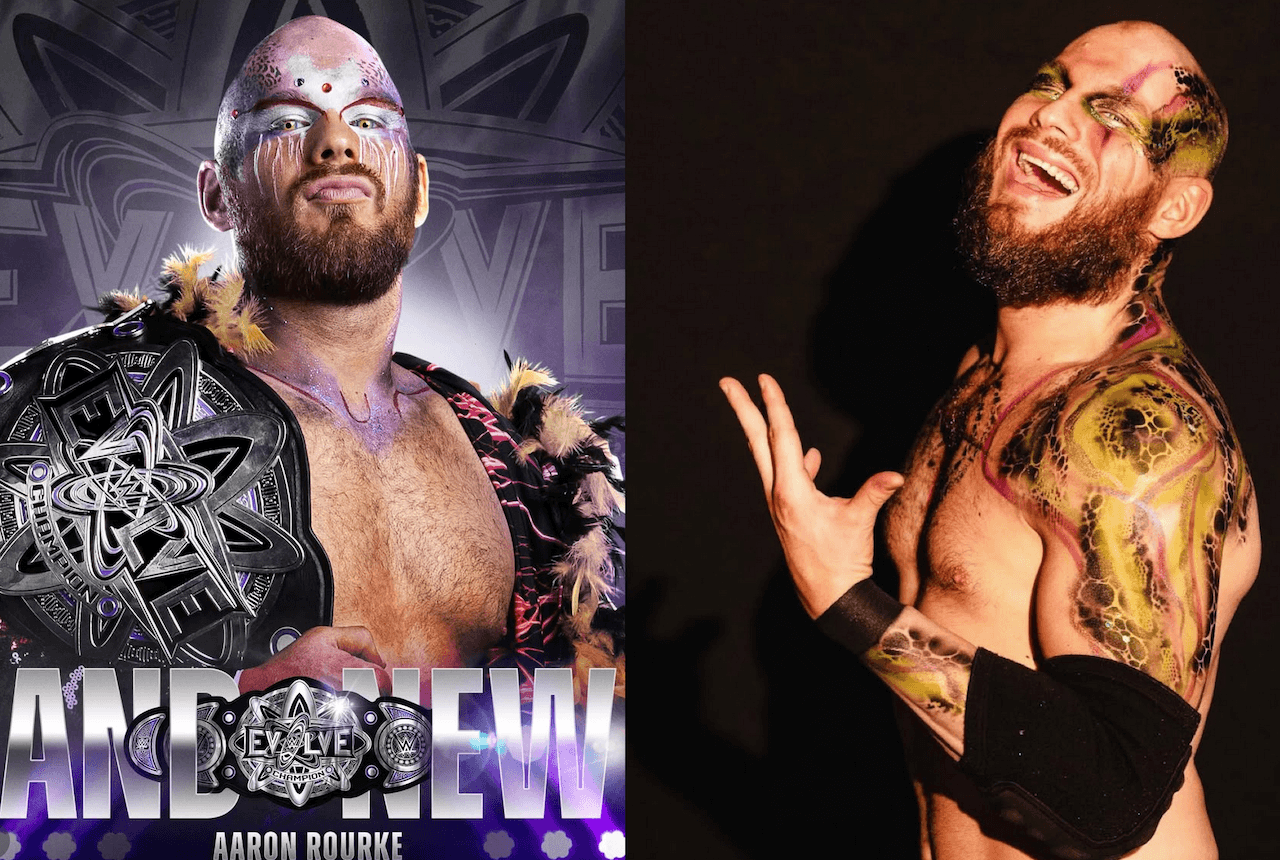 Aaron Rourke primo wrestler apertamente gay a vincere un titolo WWE (VIDEO) - Aaron Rourke WWE - Gay.it