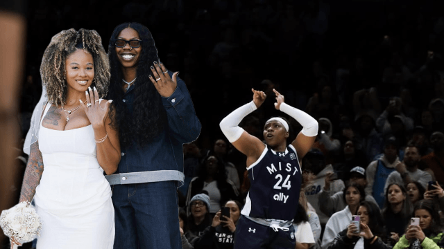 Arike Ogunbowale, la cestista delle Dallas Wings ha sposato l'amata Lala Ronay - Arike Ogunbowale - Gay.it
