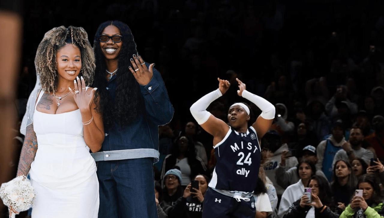Arike Ogunbowale, la cestista delle Dallas Wings ha sposato l’amata Lala Ronay