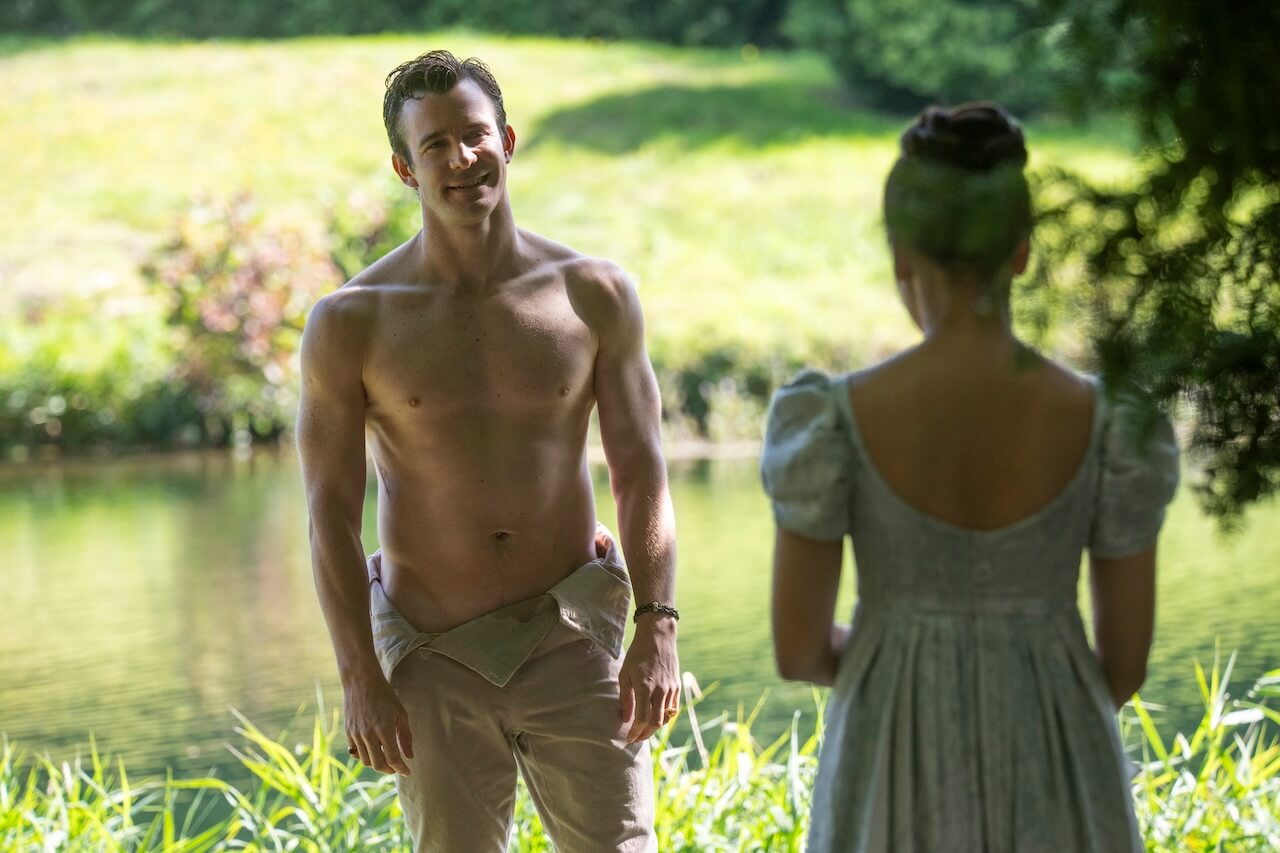 Bridgerton 4, il coming out di un protagonista fa impazzire i fan (VIDEO) - BRIDGERTON 403 Unit 02162R - Gay.it
