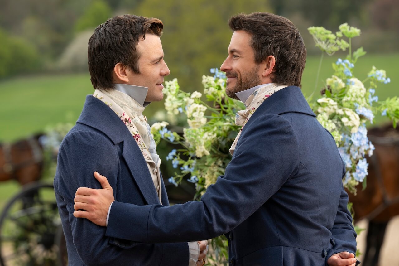 Bridgerton 4, il coming out di un protagonista fa impazzire i fan (VIDEO) - BRIDGERTON 408 Unit 02641R - Gay.it