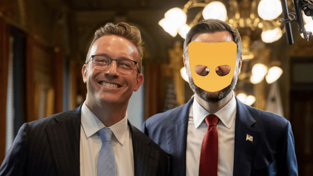 Grindr, server in tilt con Benny Johnson sul palco della Conferenza dei Conservatori in Texas (VIDEO) - Benny Johnson - Gay.it