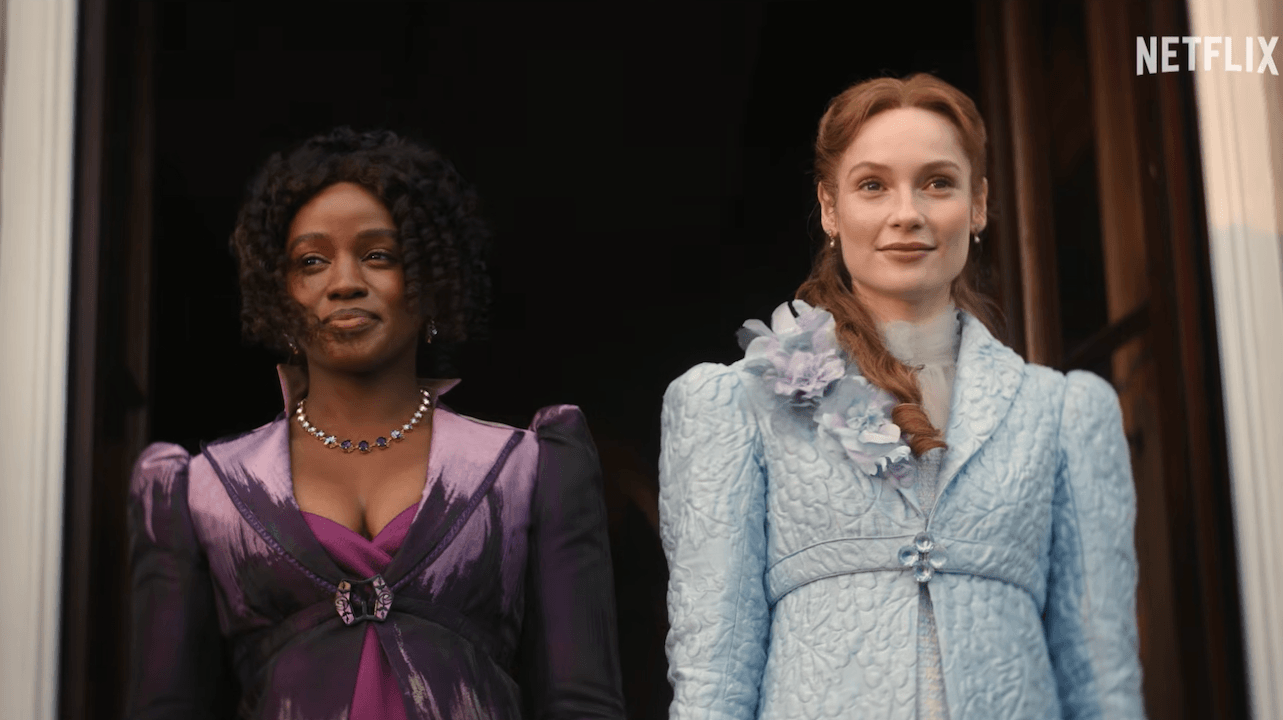 Bridgerton 5, Hannah Dodd e Masali Baduza parlano della storia d'amore tra Francesca e Michaela - Bridgerton 5 raccontera la storia damore tra Francesca e Michaela - Gay.it