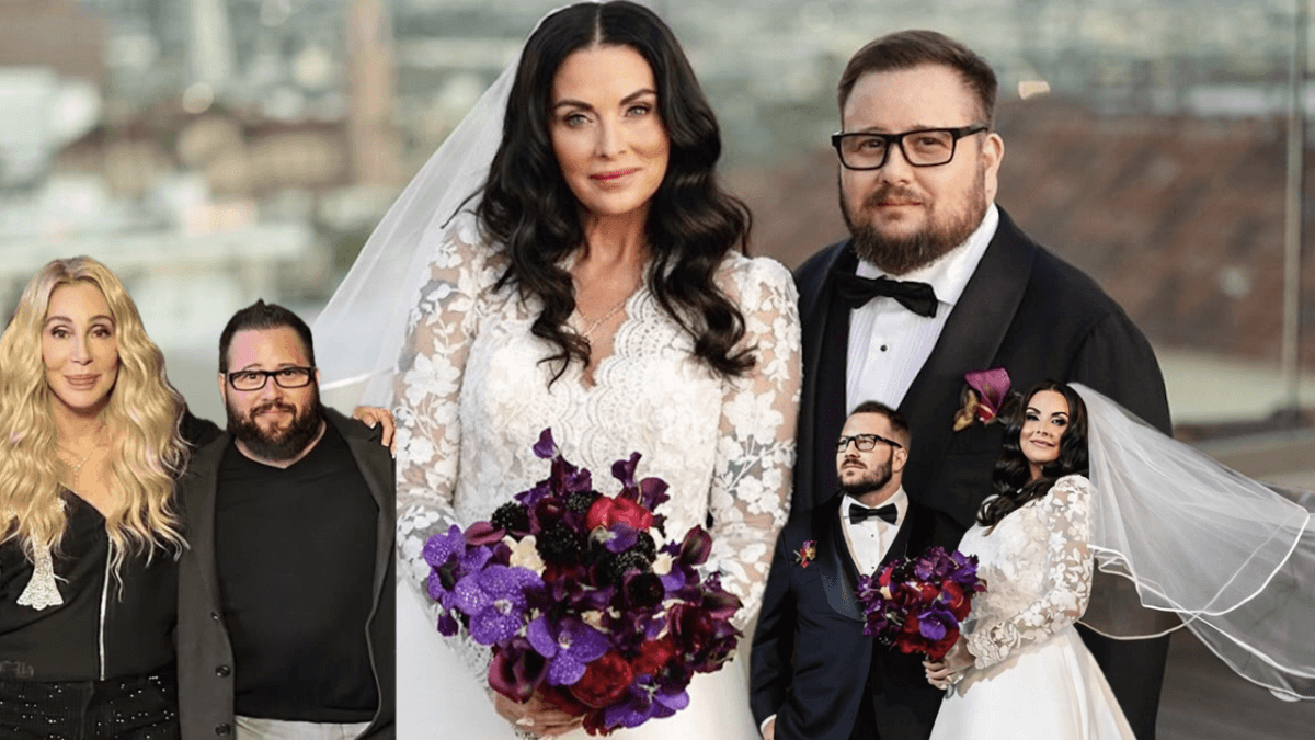 Chaz Bono ha sposato Shara Blue Mathes, con mamma Cher presente