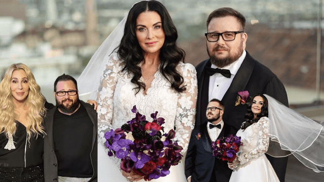 Chaz Bono ha sposato Shara Blue Mathes, con mamma Cher presente - Chaz Bono sposo Cher - Gay.it