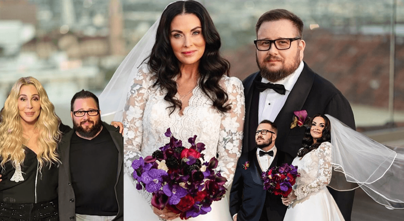 Chaz Bono ha sposato Shara Blue Mathes, con mamma Cher presente