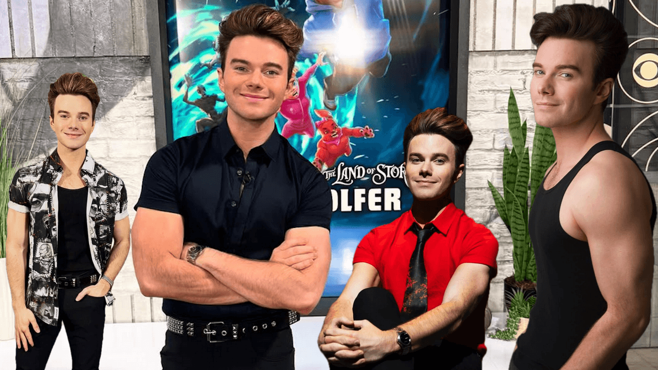 Chris Colfer di Glee sta scrivendo il suo romanzo per adulti ed è “davvero spinto” e “molto gay”