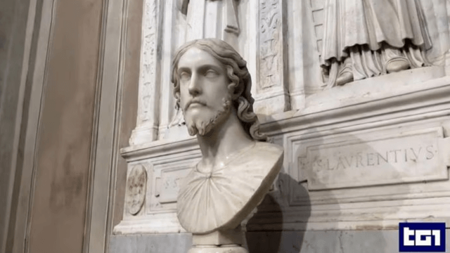 Il Cristo Salvatore di Sant’Agnese attribuito a Michelangelo