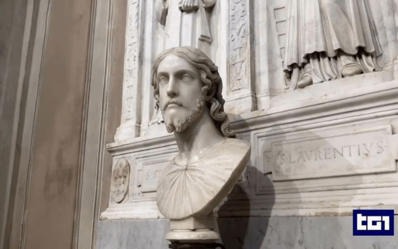 Il Cristo Salvatore di Sant’Agnese attribuito a Michelangelo potrebbe raffigurare l’amato Tommaso de’ Cavalieri: la nuova ipotesi