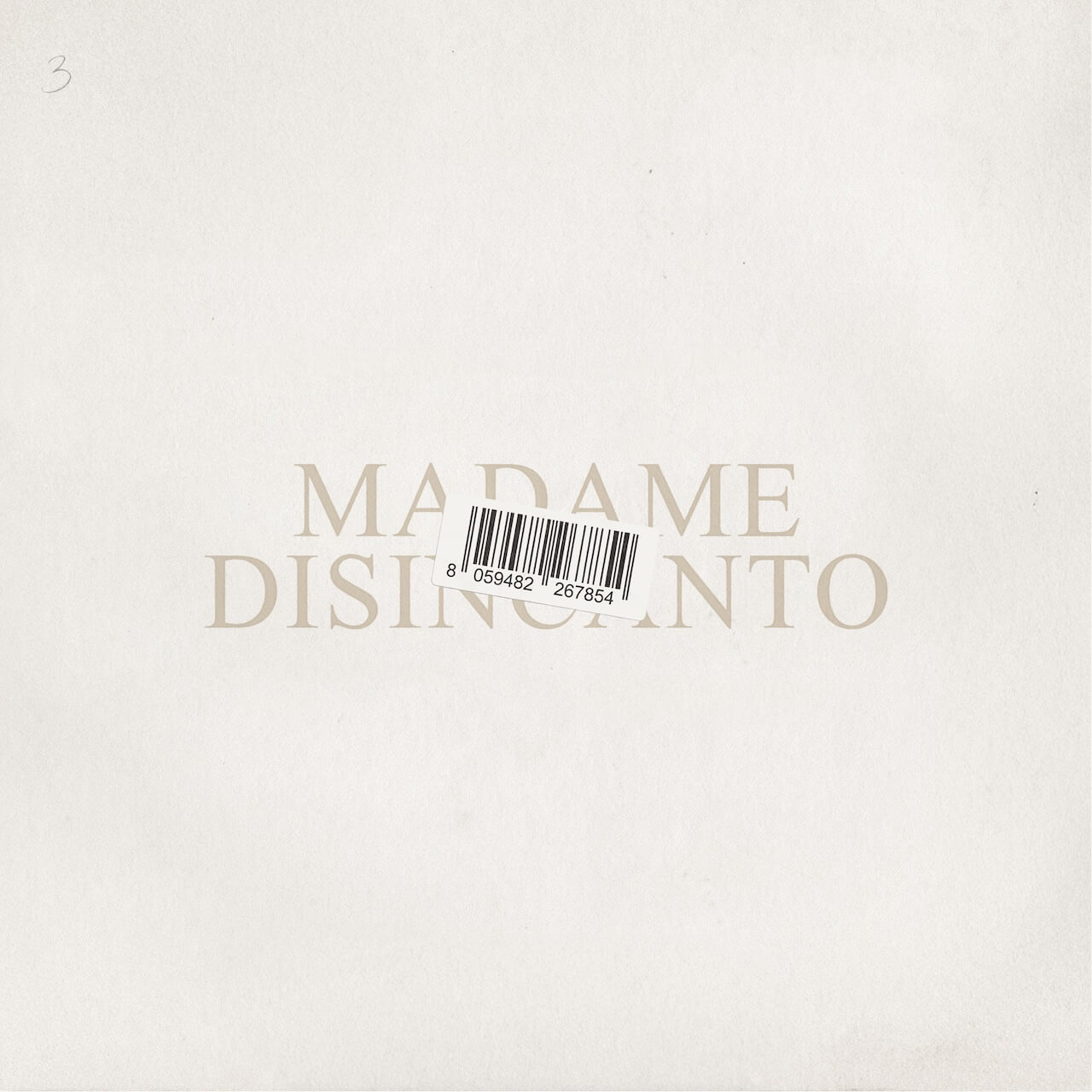 Madame, Disincanto è il nuovo album