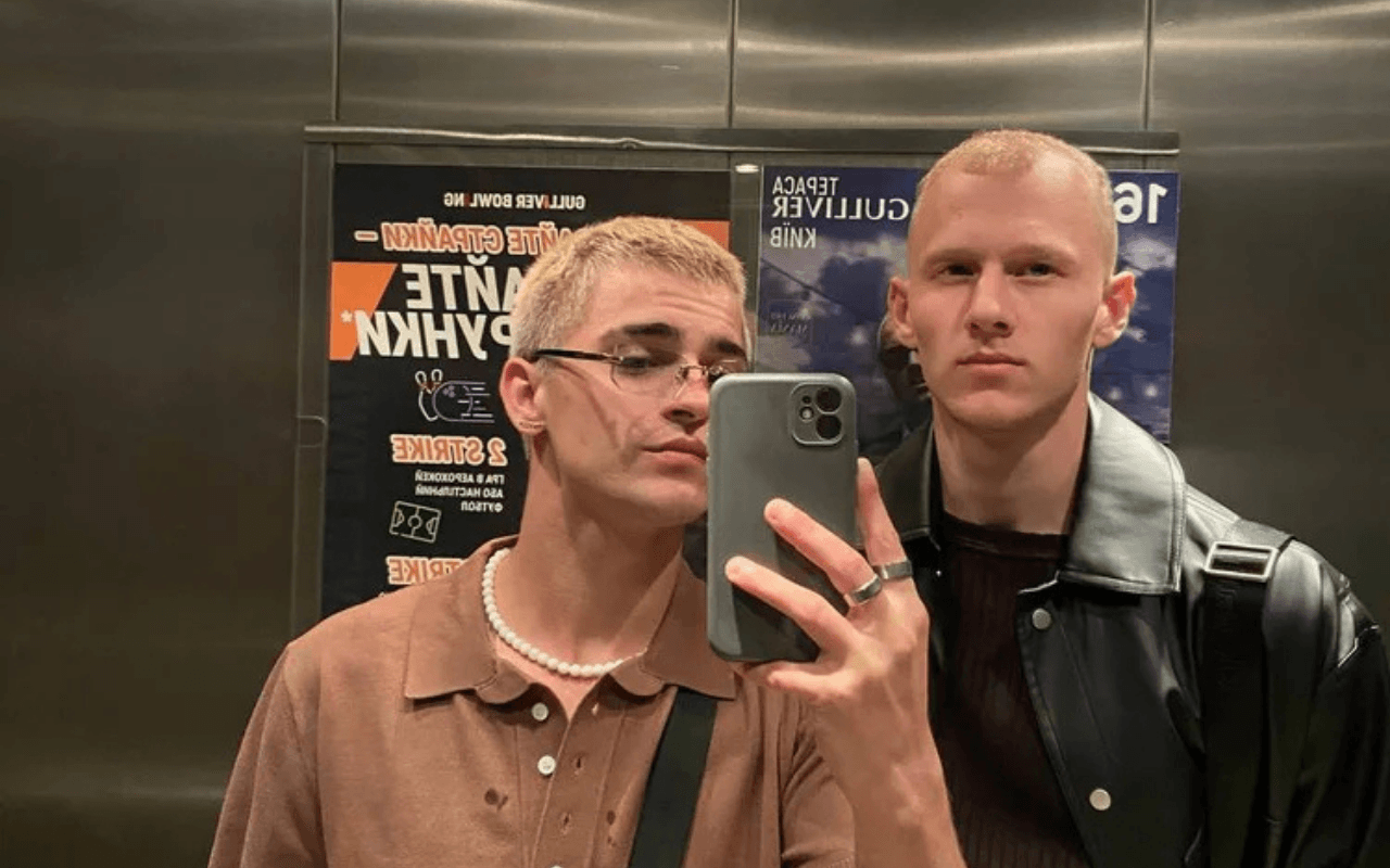 Dmytro e Yevhenii - foto social