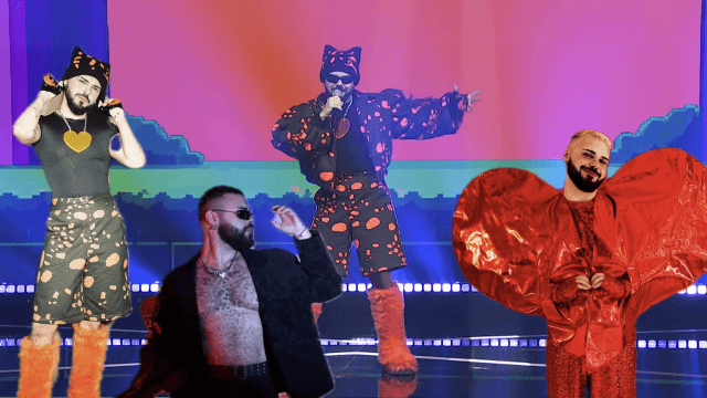 Eurovision 2026, il cantante dichiaratamente queer Akylas rappresenterà la Grecia con il brano Ferto (VIDEO) - Eurovision 2026 il cantante dichiaratamente queer Akylas rappresentera la Grecia con il brano Ferto VIDEO - Gay.it