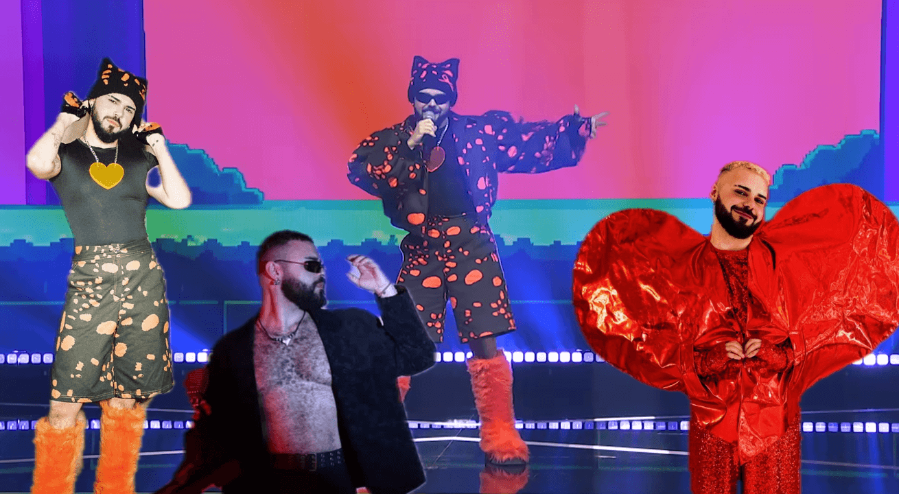 Eurovision 2026, il cantante dichiaratamente queer Akylas rappresenterà la Grecia con il brano Ferto (VIDEO)