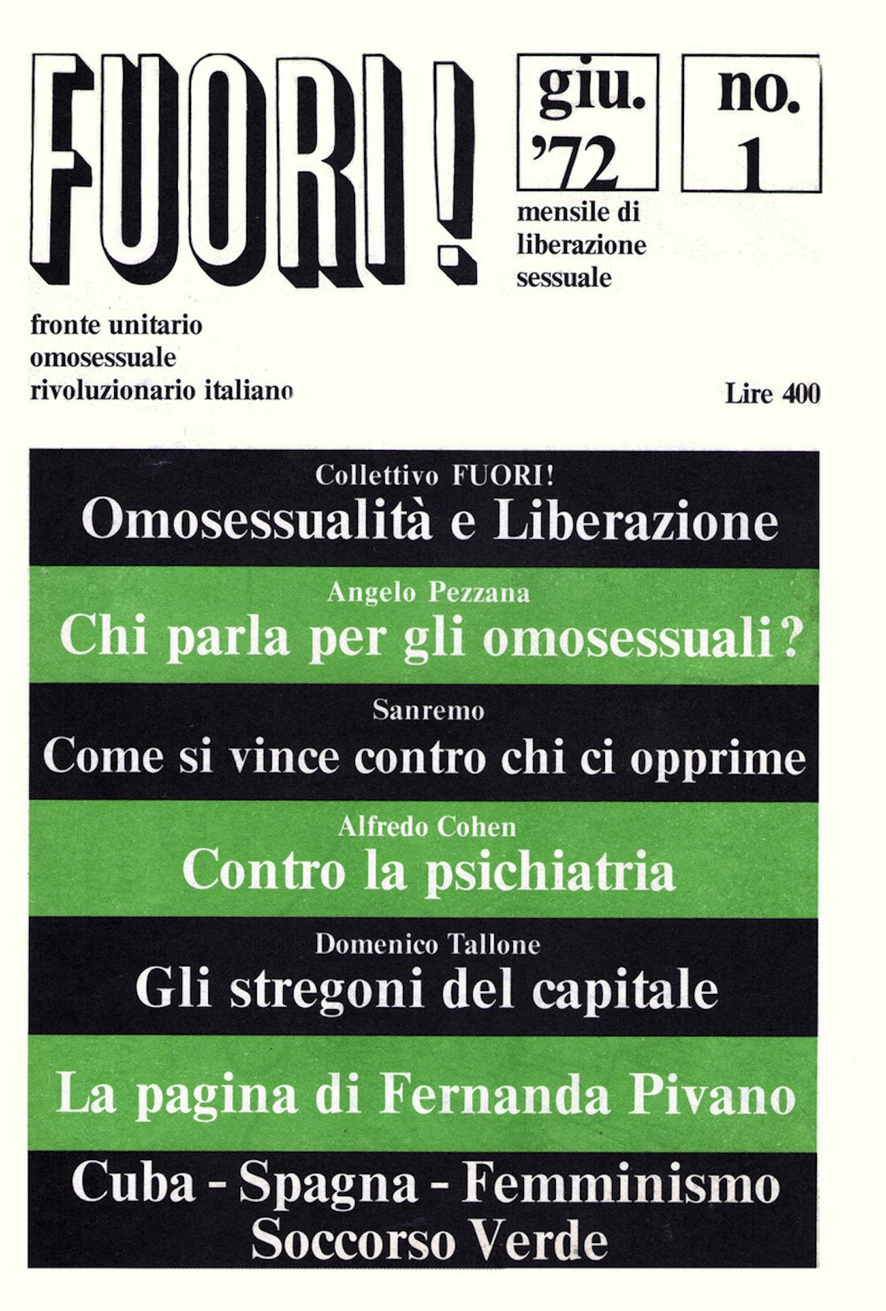 Sanremo 5 aprile 1972, arriva il doc sulla "Stonewall d'Italia" - FUORI 1972 Sanremo - Gay.it