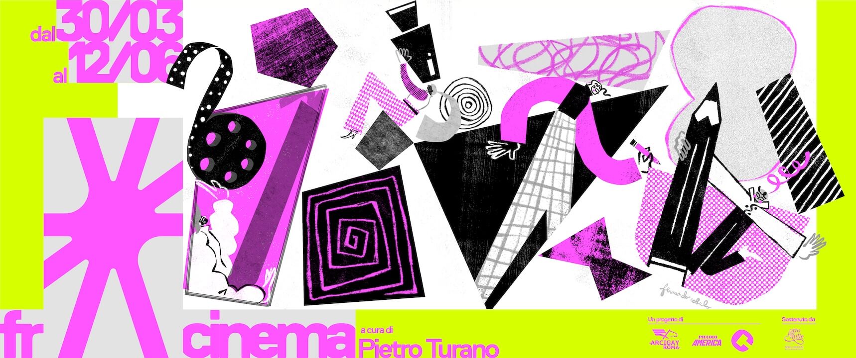 FR*CINEMA 2026, tutti i film e gli ospiti della 3a edizione del festival di cinema queer di Roma - Frocinema orizzontale statico - Gay.it