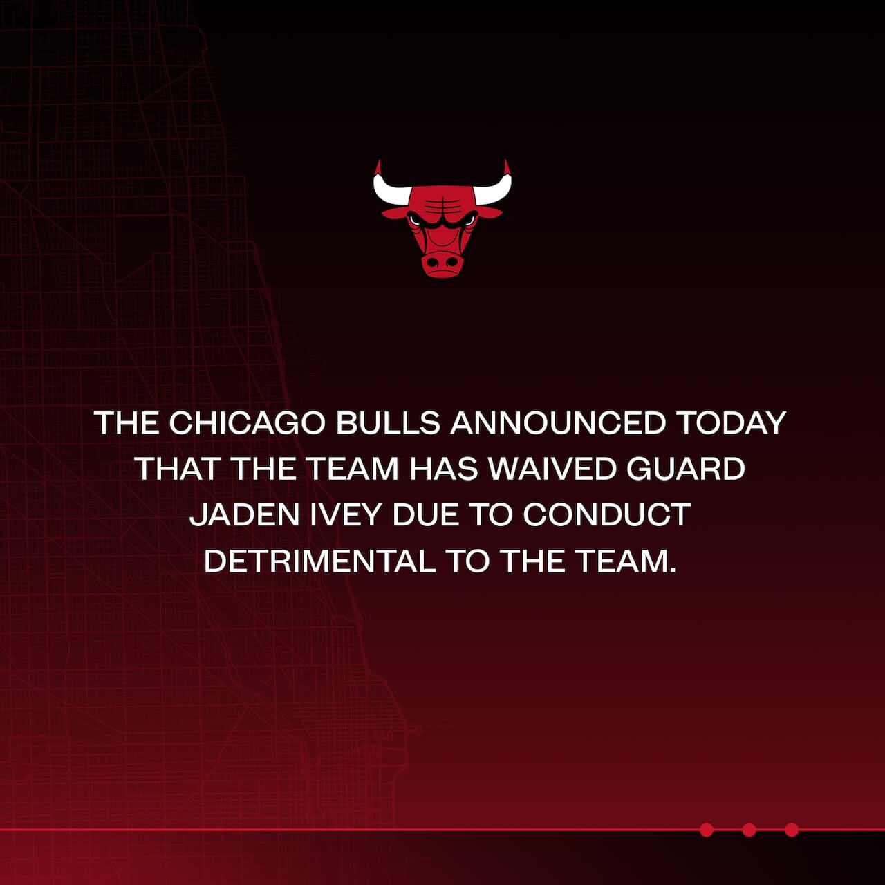 I Chicago Bulls licenziano il cestista Jaden Ivey per commenti omofobi e contro il cattolicesimo - I Chicago Bulls licenziano Jaden Ivey - Gay.it