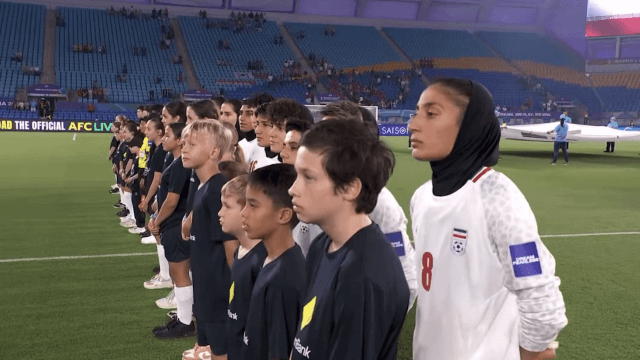 Calciatrici iraniane non cantano l'inno, minacciate di morte l'Australia concede loro asilo politico (VIDEO) - IRAN calcio femminile - Gay.it