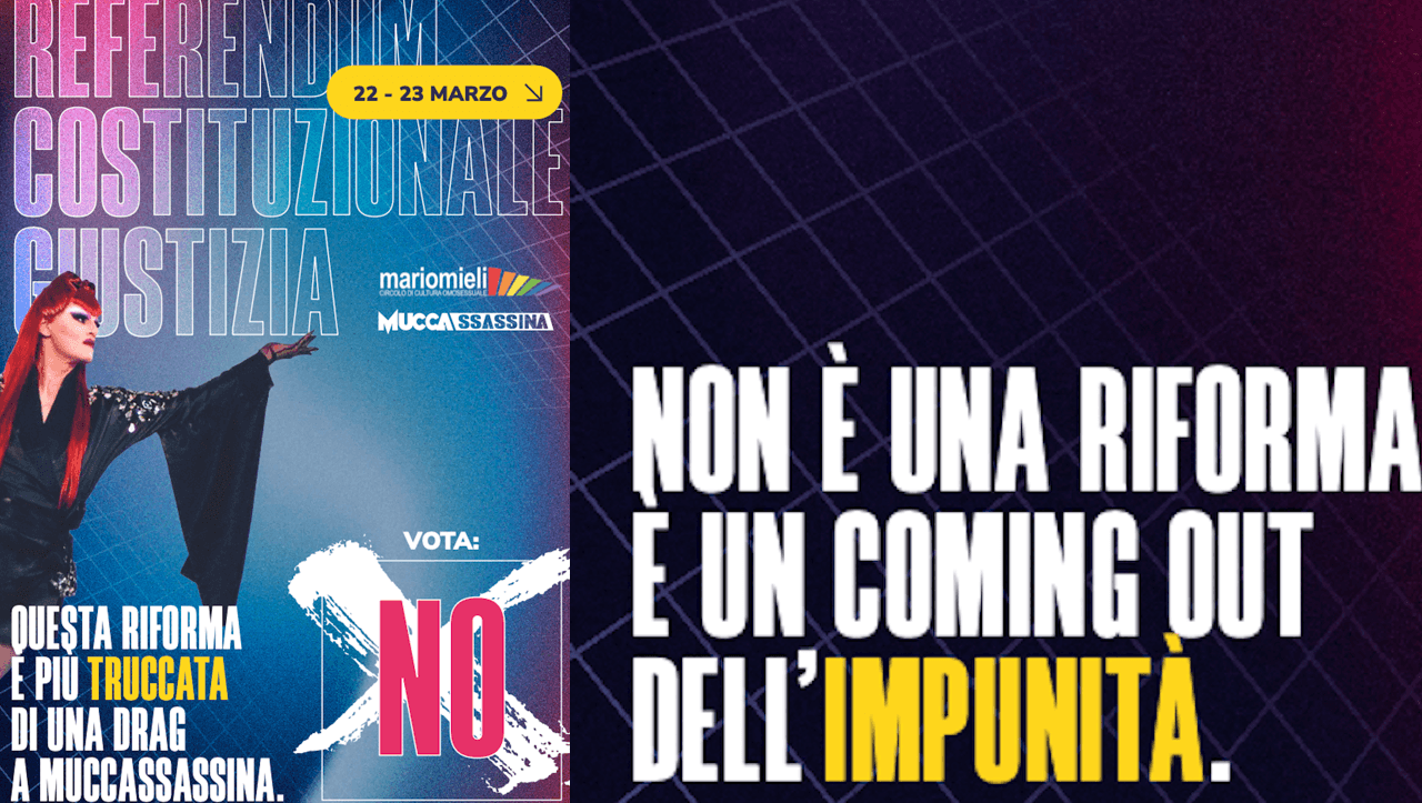 Referendum Giustizia, il Circolo Mario Mieli invita a votare NO: “Per la nostra comunità la Costituzione è casa, uno scudo”
