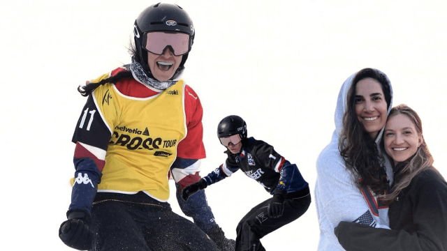 Paralimpiadi Milano Cortina 2026, Jackie Hamwey è orgoglio queer sullo snowboard - Jackie Hamwey - Gay.it