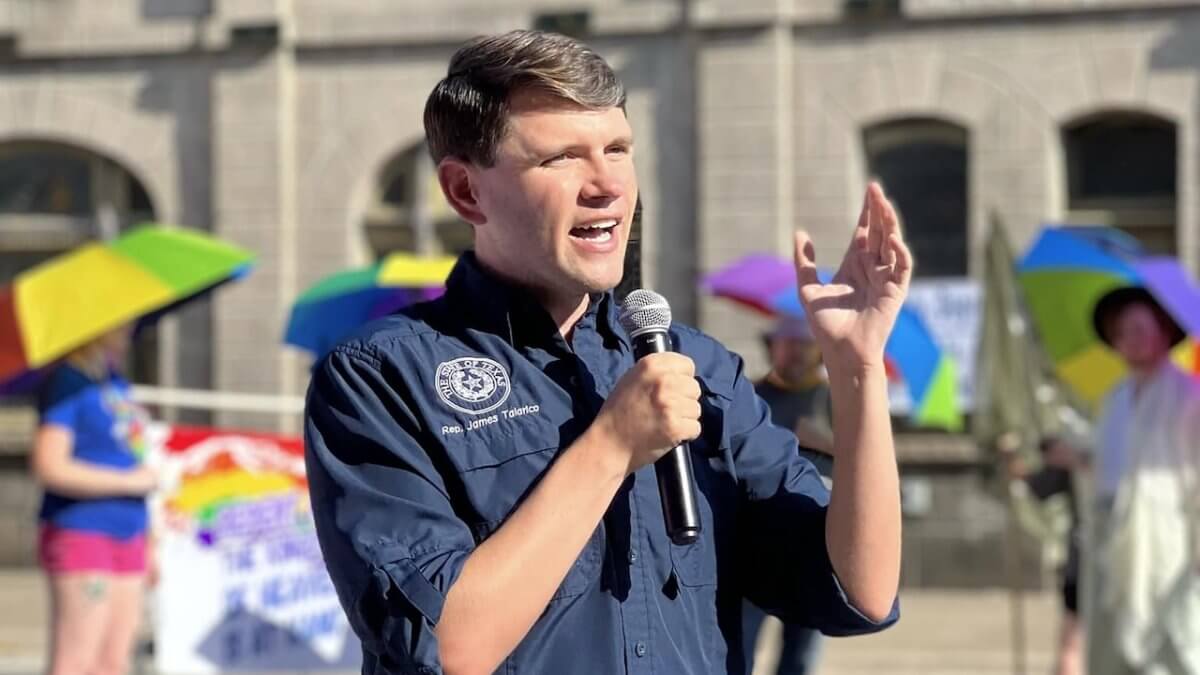 James Talarico, chi è e cosa pensa dei diritti LGBTQIA+ il seminarista democratico che punta a travolgere il Texas repubblicano - James Talarico 2 - Gay.it