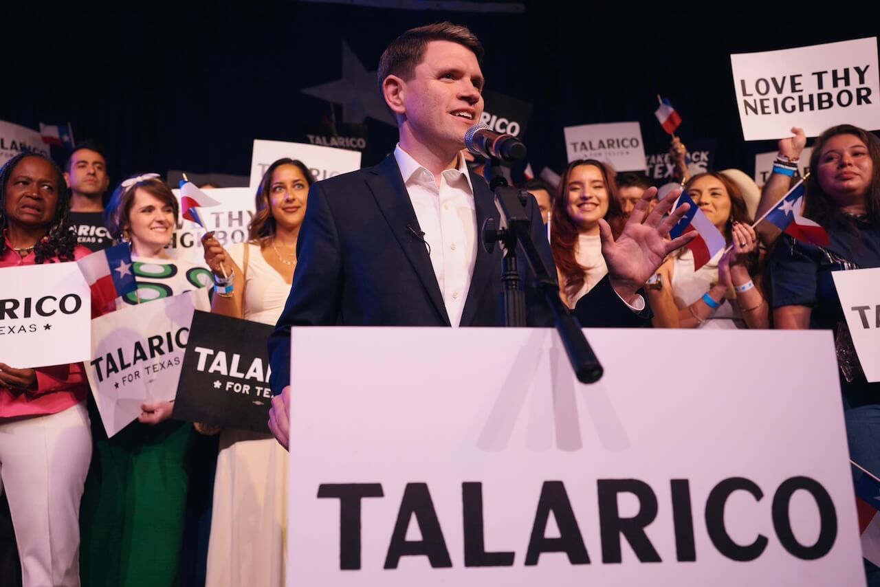 Repubblicani accusano James Talarico di essersi inventato una fidanzata per nascondere la sua omosessualità - James Talarico - Gay.it