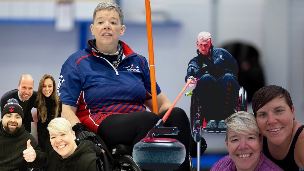 Paralimpiadi Milano Cortina 2026, lo sciatore dichiaratamente gay Jake Adicoff vuole vincere 4 medaglie d'oro - Jo Butterfield a Milano Cortina - Gay.it