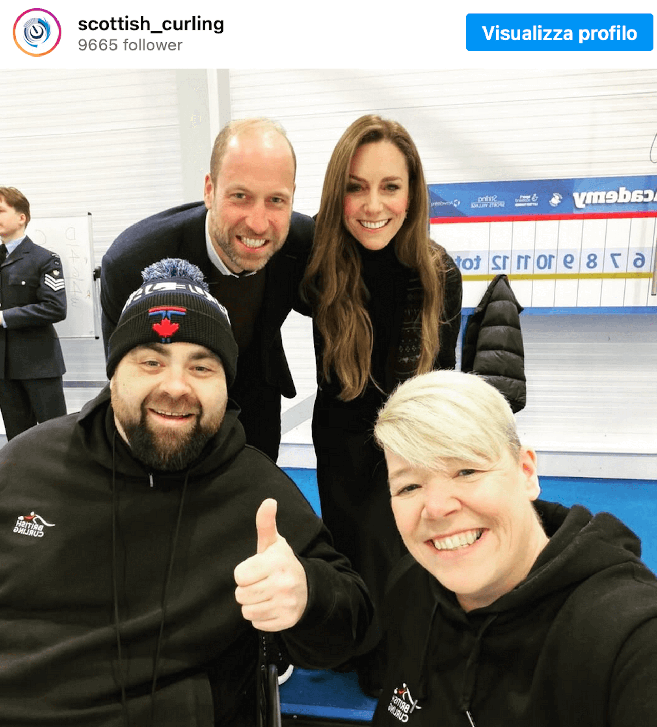 Paralimpiadi Milano Cortina 2026, Jo Butterfield sogna la medaglia d'oro nel curling - Jo Butterfield e i reali - Gay.it